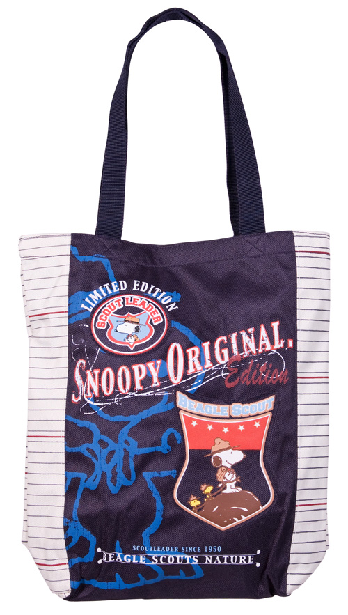 Snoopy Original Edition Beagle Scout Shopper Bag