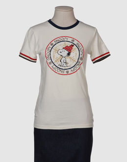 SNOOPY TOPWEAR Short sleeve t-shirts WOMEN on YOOX.COM