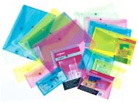 10070 Polyfile DL assorted colour clear