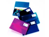 Snopake 11756 Polyplus A4 assorted colour heavy