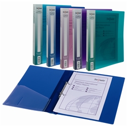 2 Ring Binders Assorted A4 Ref 10184