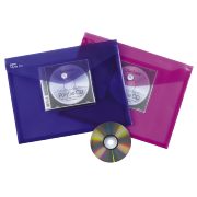 Snopake A4 Polyfile CD Wallets