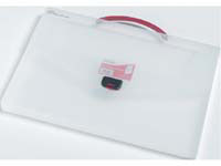 Snopake BoxOffice A3 storage box with carry