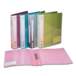 Snopake Electra Ring Binder 15mm 2-Ring A4