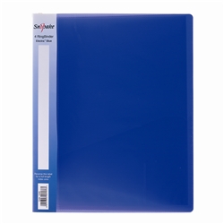 Electra Ring Binders A4 Blue Ref 10159