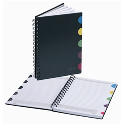 Snopake Eligo Notebook Polypropylene Wirebound