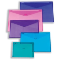 Polyfile Electra Turquoise Foolscap Ref