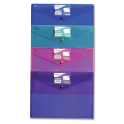 Snopake Polyfile ID Polypropylene Files with