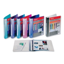 Snopake Presentation Ring Binder 4-Ring 25mm A4