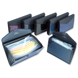 Snopake Zeon Expanding Organiser File 13 Part