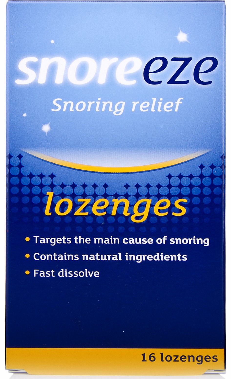 Snoreeze Dual Action Lozenge