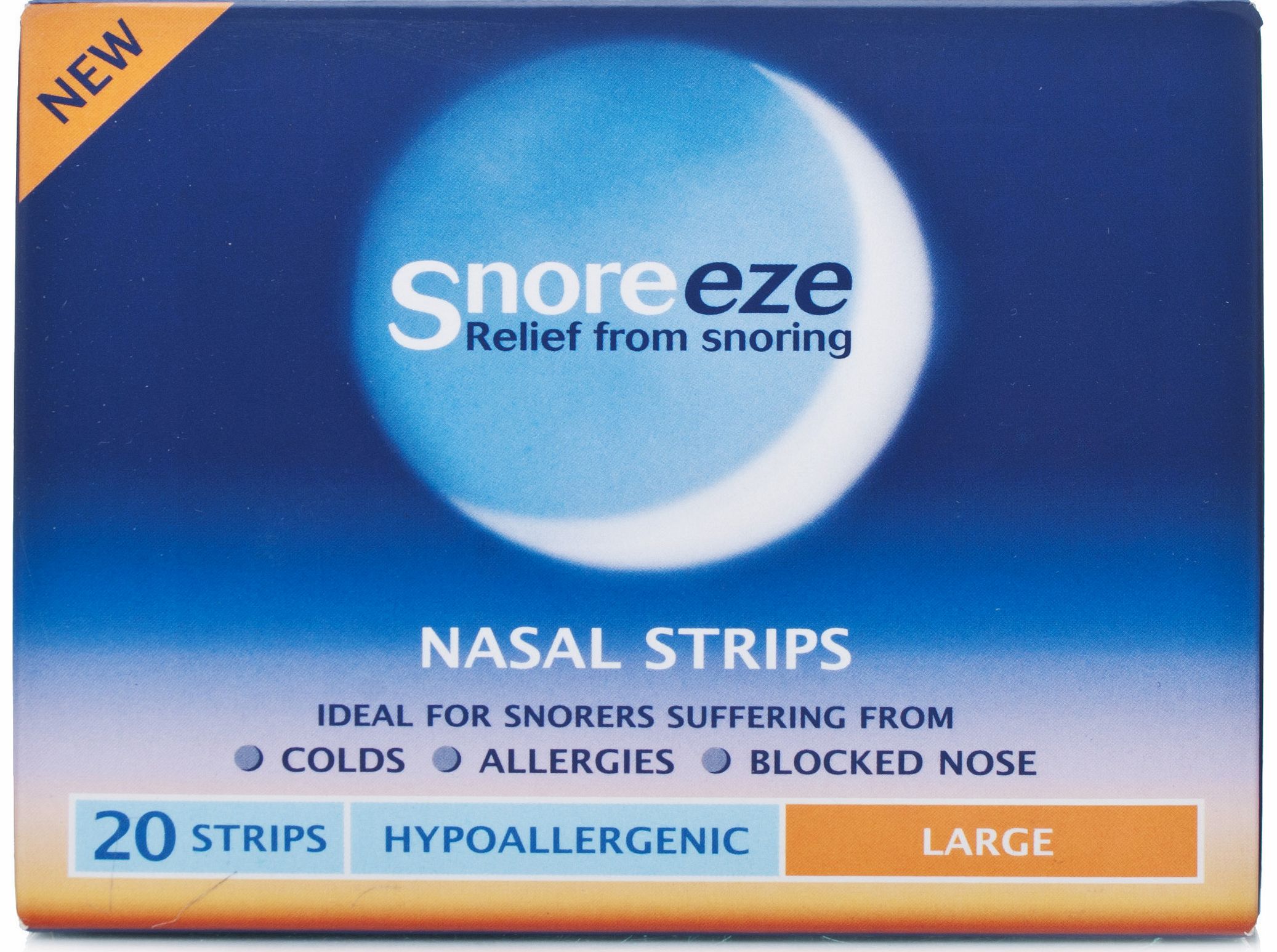 Snoreeze Nasal Strips - Large