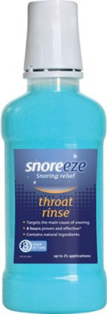 Snoring Relief Throat Rinse 250ml