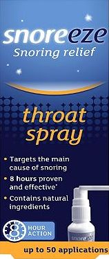 Snoring Relief Throat Spray 23.5ml