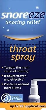 Snoring Relief Throat Spray 23.5ml