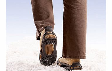 & Ice Shoe Grippers (1 pair)