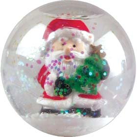 Snow Globe Soap