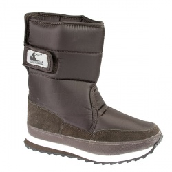 Female Jog Textile/Leather Upper Textile Lining Casual in Brown