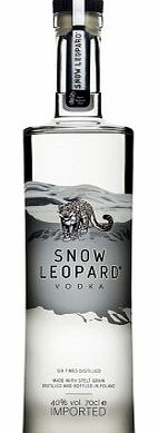 Snow Leopard Vodka