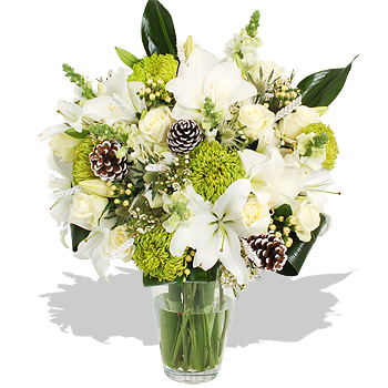 Snow Queen - flowers