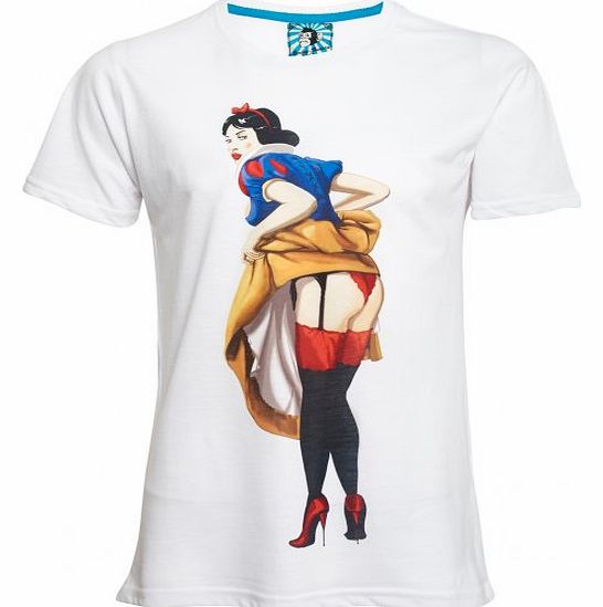 Snow White Stockings T-Shirt
