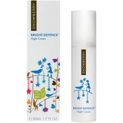 SNOWBERRY BRIGHT DEFENCE NIGHT CREAM (50ML)