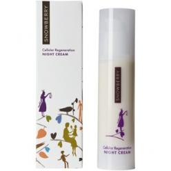 SNOWBERRY CELLULAR REGENERATION NIGHT CREAM (50ML)