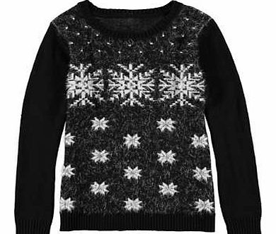 Snowflake Christmas Jumper