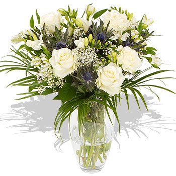 Snowflake Sparkle - flowers