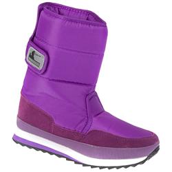 Snowjoggers Female SSSNOJOGSS Textile/Leather Upper Textile Lining Casual in Purple