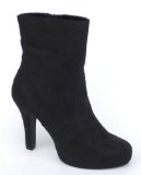 Garage Shoes - Howden - Womens Ankle Boot - Black Size 5 UK