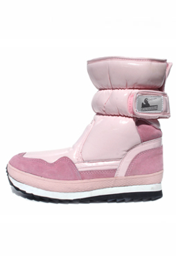 Snowjoggers Patent Pink