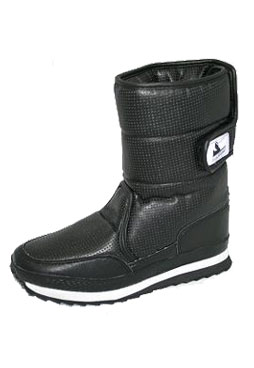 Snowjoggers Perforated Black