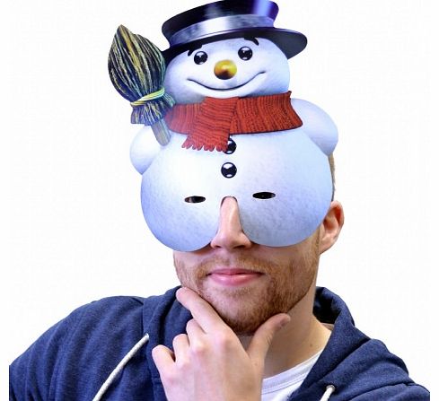 Snowman Mask