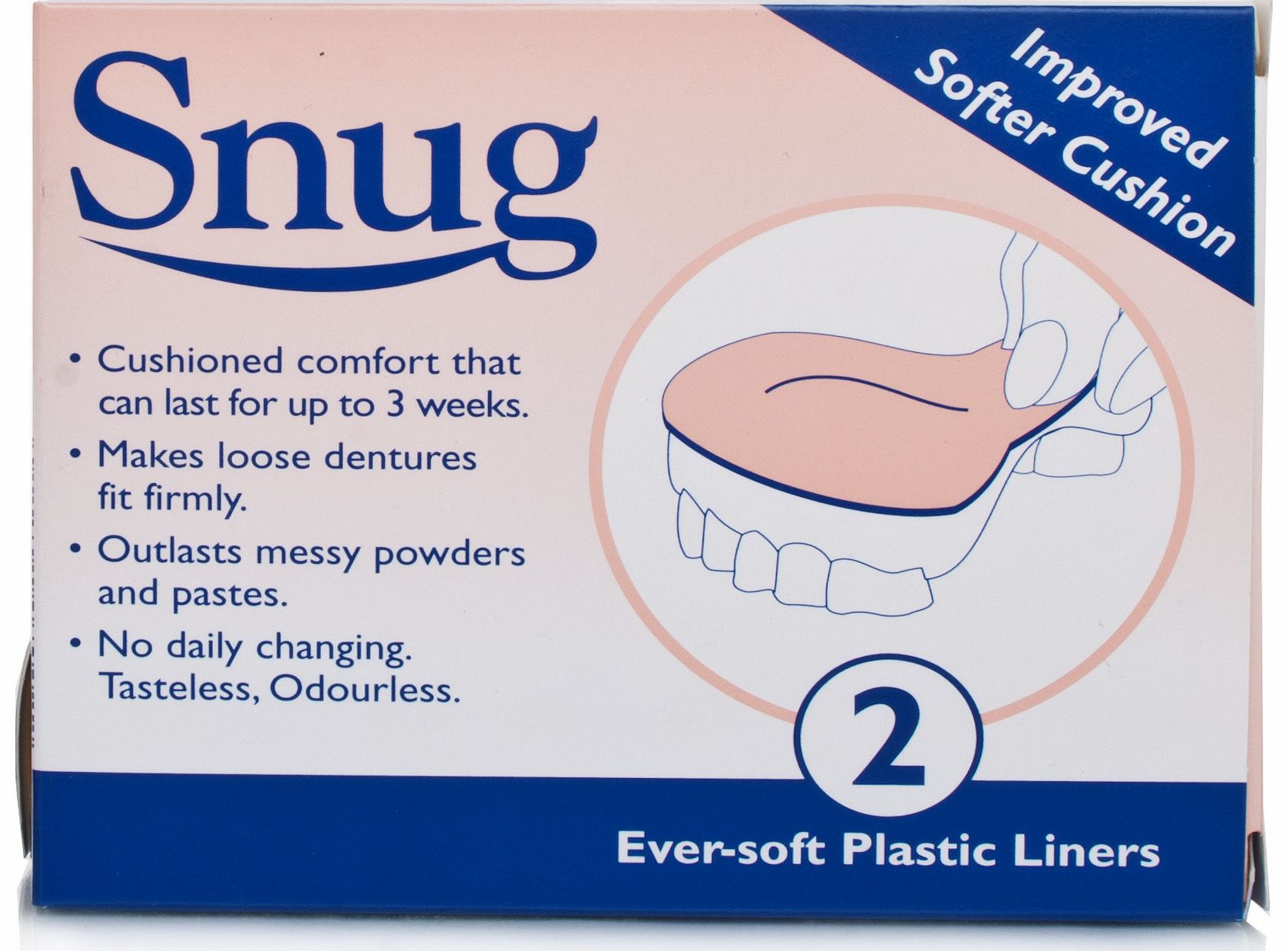 Snug Denture Cushions