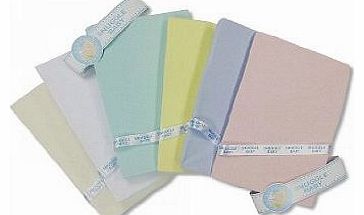 Snuggle Baby Fitted Flannelette Cot Sheet 60 x 120 cm - 60 x 120 cm - Yellow