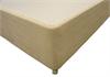 Snuggle Beds 2`6and#34; Small Single DMG 255 2 Drawer Sand Divan Base