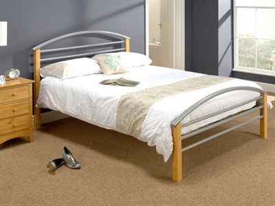 Snuggle Beds Galaxy Double (4 6`) Slatted Bedstead