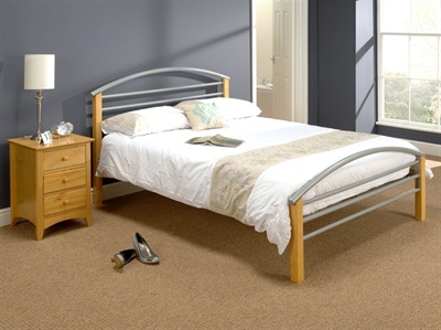 Galaxy Single (3) Slatted Bedstead