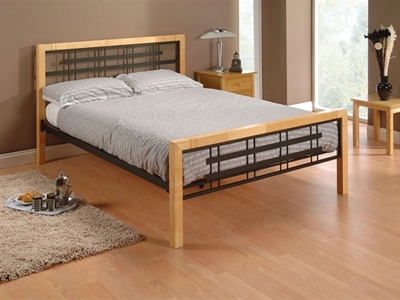 Snuggle Beds Scala Double (4 6`) Slatted Bedstead