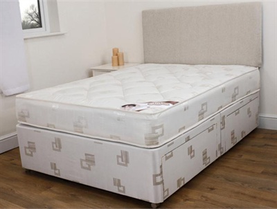 Snuggle Beds Snuggle Damask Quilt - Four Drawer Divan Set