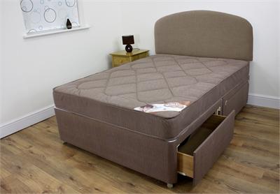 Snuggle Beds Snuggle Light Divan Set Single (3) Platform
