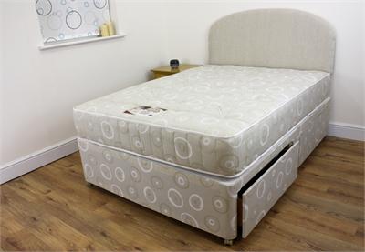 Snuggle Beds Snuggle Tuft Divan Set Single (3) Platform