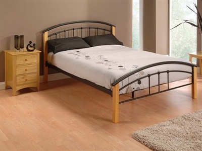 Snuggle Beds Zeus Small Double (4) Slatted Bedstead