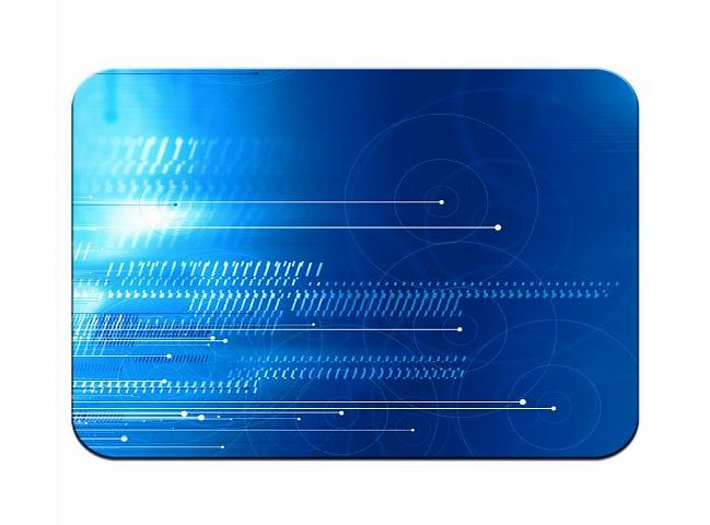 Snuggle Cool Modern Abstract Art Premium Quality Thick Rubber Mouse Mat Pad Soft Comfort Feel Finish