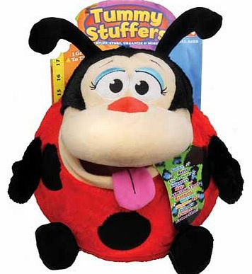 Snuggle Pets Tummy Stuffers Red Ladybird