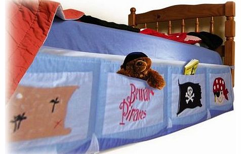 Snuggle Sac Pirate Bed Tidy