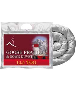 Snuggledown Goose Feather and Down 10.5 Tog