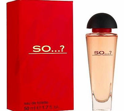 SO...? Eau de Toilette Spray 50ml 10097194