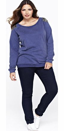 So fabulous! So Fabulous Beaded Shoulder Sweat